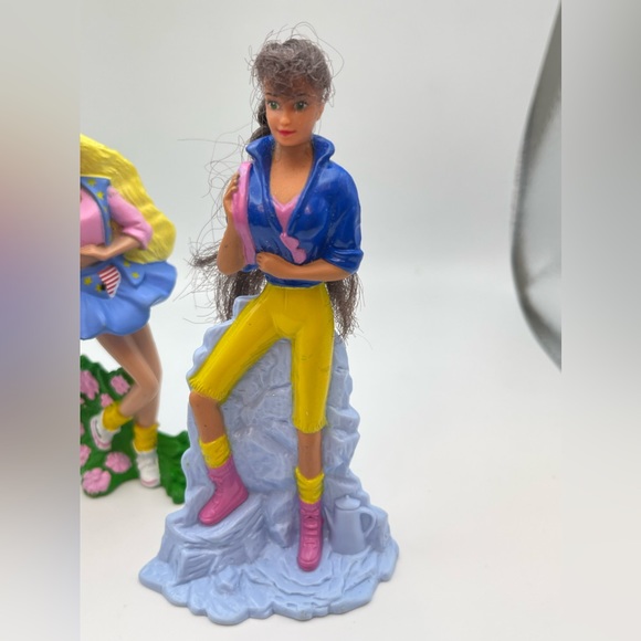 Vintage 90s Mattel Barbie Mcdonalds Toys Lot of 3 - Picture 3 of 4